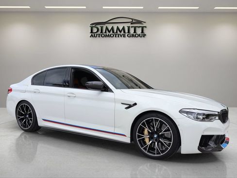 Used 2019 BMW M5 w/ Executive Package AWD/4WD image 7