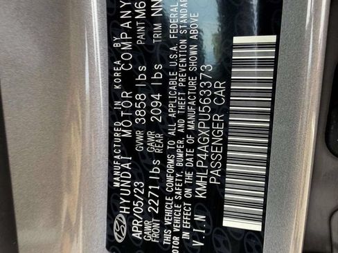 Certified 2023 Hyundai Elantra Limited FWD image 26