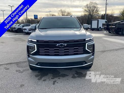 New 2026 Chevrolet Tahoe High Country w/ Sun And Tow Package image 8