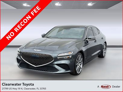 Used 2022 Genesis G70 2.0T w/ Prestige Package