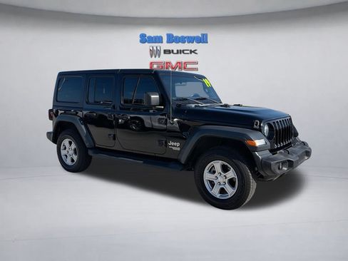 Used 2019 Jeep Wrangler Unlimited Sport S AWD/4WD image 3