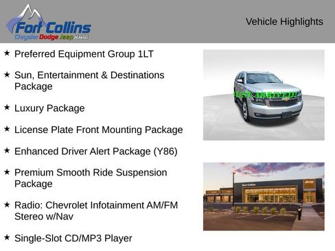 Used 2020 Chevrolet Tahoe LT AWD/4WD image 6