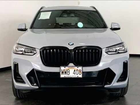 Used 2023 BMW X3 sDrive30i w/ M Sport Package RWD image 3