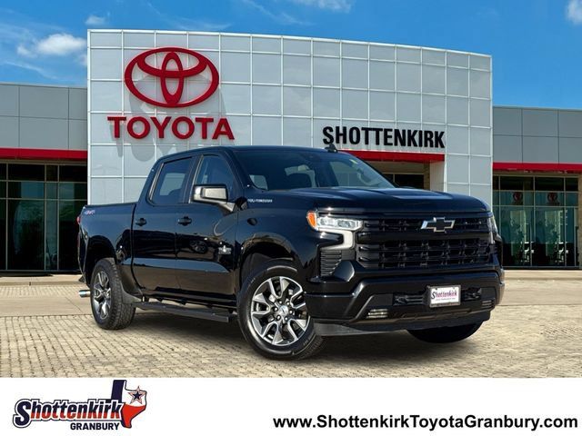 Used 2025 Chevrolet Silverado 1500 RST w/ Texas Edition Plus AWD/4WD image 1