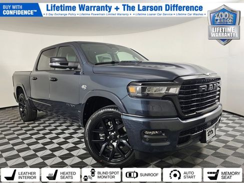 New 2026 RAM 1500 Laramie w/ Night Edition image 1