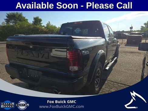 Used 2016 RAM 1500 Rebel w/ Mopar 10 Package AWD/4WD image 4