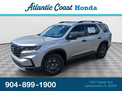New 2025 Honda Pilot TrailSport