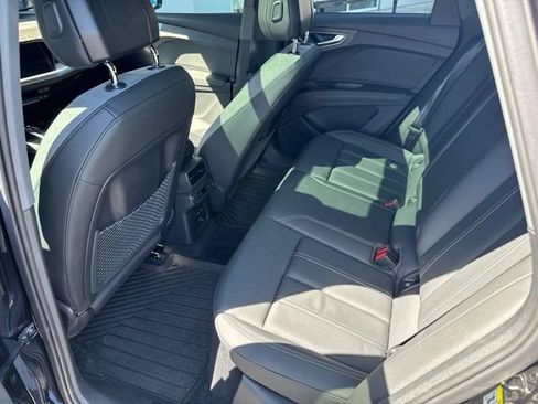 Used 2024 Audi Q4 e-tron Prestige w/ Black Optic Package AWD/4WD image 12