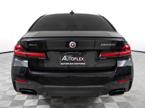 Used 2023 BMW M550i xDrive w/ Executive Package AWD/4WD image 5