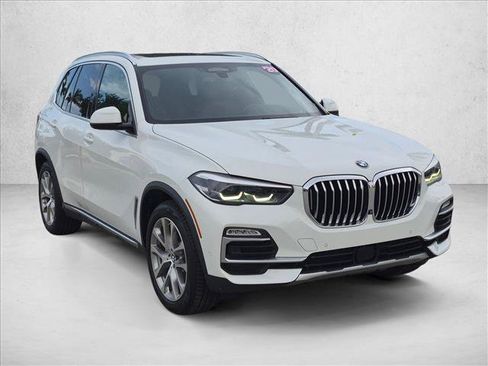 Used 2020 BMW X5 sDrive40i w/ Premium Package RWD image 3