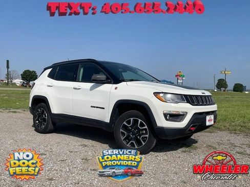 Used 2019 Jeep Compass Trailhawk AWD/4WD image 1