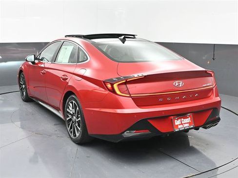 Used 2021 Hyundai Sonata Limited w/ Cargo Package FWD image 4