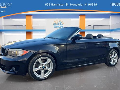 Used 2012 BMW 128i Convertible RWD image 7