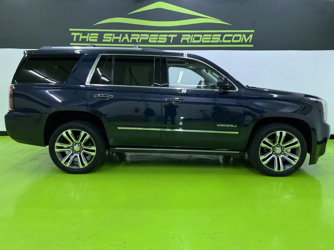 Used 2018 GMC Yukon Denali w/ Denali Ultimate Package AWD/4WD image 11