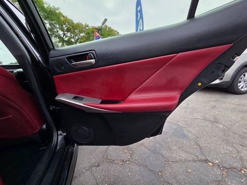 Used 2016 Lexus IS 200t w/ F Sport Package RWD image 27