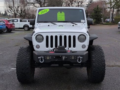 Used 2016 Jeep Wrangler Unlimited Sport w/ Quick Order Package 23S image 8