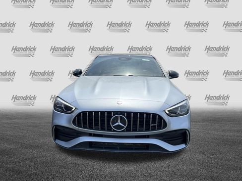 Used 2025 Mercedes-Benz C 43 AMG 4MATIC Sedan image 3
