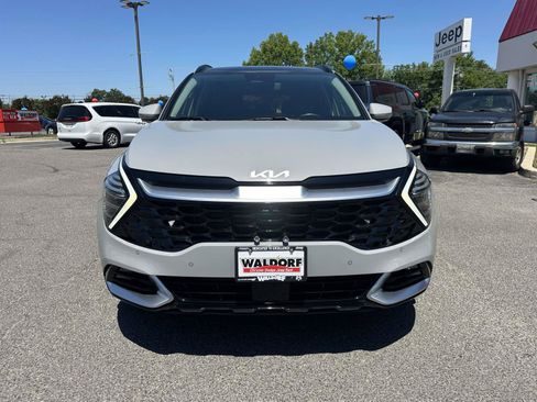 Used 2023 Kia Sportage SX AWD/4WD image 2