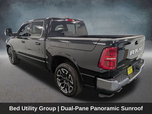 Used 2025 RAM 1500 Limited w/ Trailer Tow Group AWD/4WD image 7