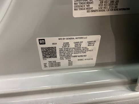 Certified 2024 GMC Sierra 2500 AT4X AWD/4WD image 29