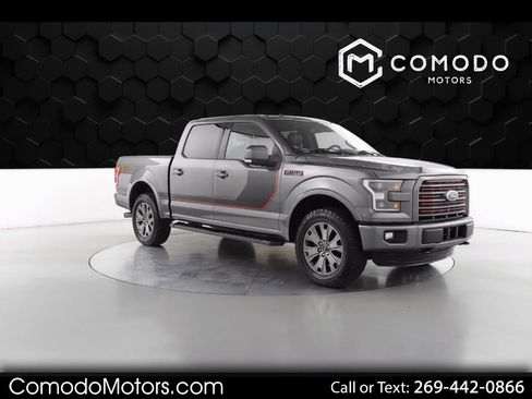 Used 2016 Ford F150 Lariat w/ Equipment Group 502A Luxury image 1