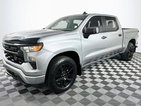 Used 2024 Chevrolet Silverado 1500 Custom AWD/4WD image 6