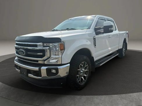 Used 2021 Ford F250 Lariat w/ Lariat Value Package AWD/4WD image 1
