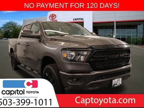 Used 2021 RAM 1500 Big Horn image 1