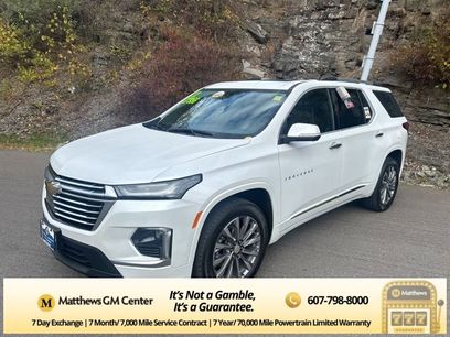 Used 2023 Chevrolet Traverse Premier