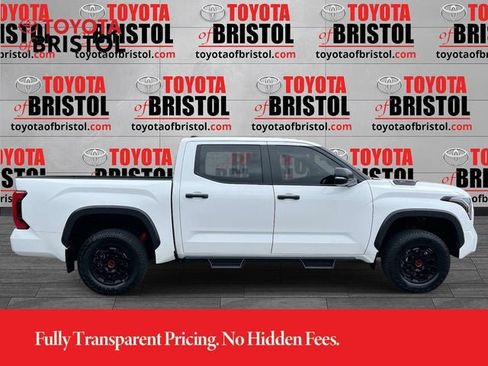 Used 2024 Toyota Tundra TRD Pro AWD/4WD image 2
