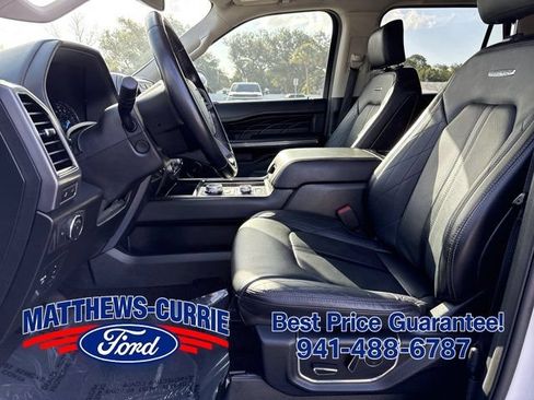 Certified 2020 Ford Expedition Max Platinum AWD/4WD image 9