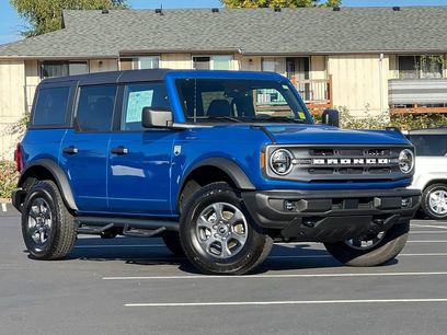 Certified 2024 Ford Bronco Big Bend