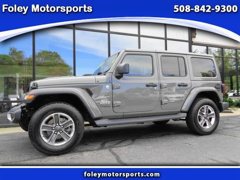 Used 2019 Jeep Wrangler Unlimited Sahara w/ Dual Top Group image 1