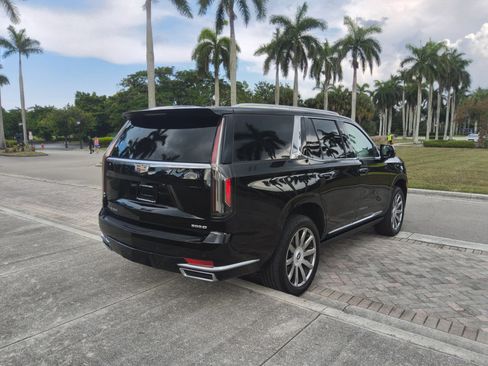 Used 2021 Cadillac Escalade Premium Luxury Platinum AWD/4WD image 21