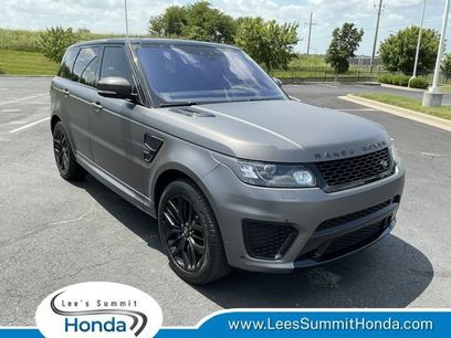 Used 2017 Land Rover Range Rover Sport SVR