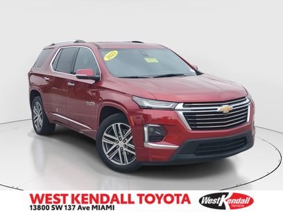 Used 2023 Chevrolet Traverse High Country
