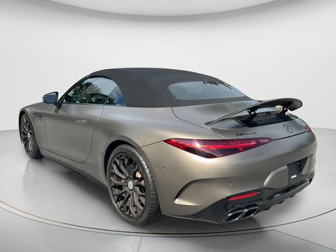 Used 2022 Mercedes-Benz SL 55 AMG 4MATIC image 7