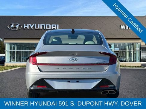 Certified 2023 Hyundai Sonata Limited FWD image 4