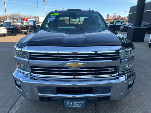 Used 2015 Chevrolet Silverado 3500 LTZ w/ Duramax Plus Package image 2