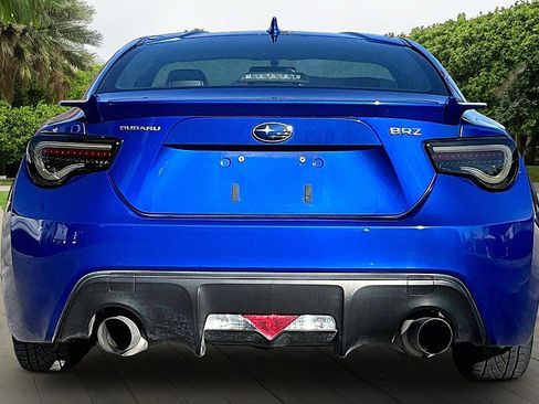 Used 2015 Subaru BRZ Series.Blue image 4