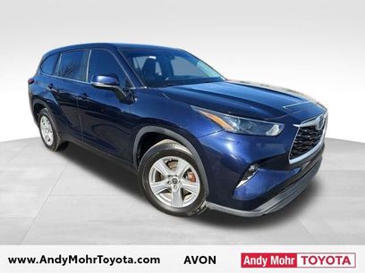 Certified 2023 Toyota Highlander LE