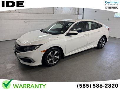 Certified 2019 Honda Civic LX