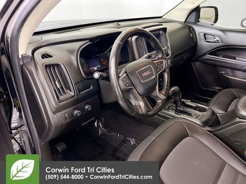 Used 2021 GMC Canyon AT4 AWD/4WD image 3