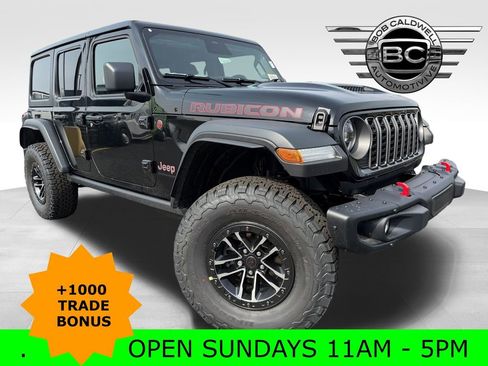 New 2026 Jeep Wrangler Rubicon image 1