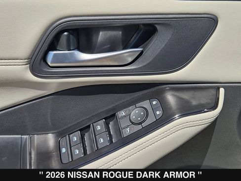 New 2026 Nissan Rogue Dark Armor FWD image 15