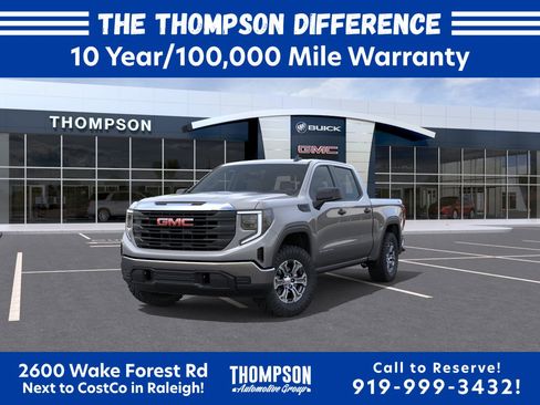 New 2026 GMC Sierra 1500 Pro w/ Pro Value Package AWD/4WD image 11