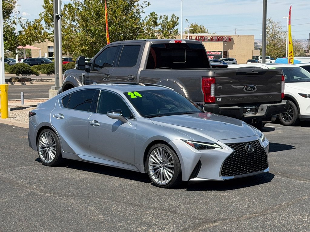 Used 2024 Lexus IS 300 w/ Premium Package RWD image 4