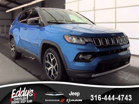 Used 2024 Jeep Compass Limited AWD/4WD image 1