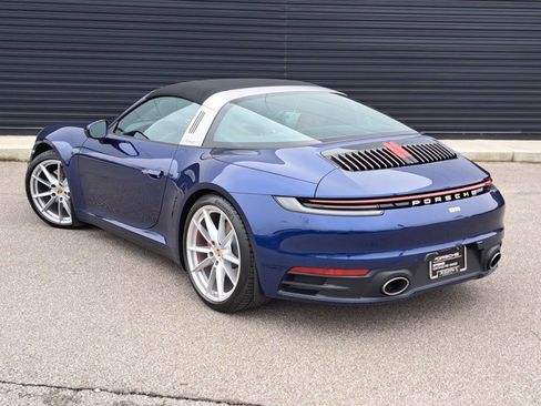 Certified 2024 Porsche 911 Targa 4S image 3