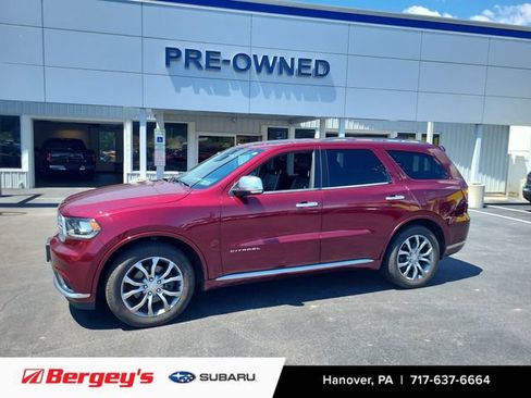 Used 2016 Dodge Durango Citadel AWD/4WD image 1